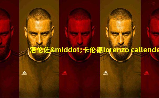 洛伦佐·卡伦德lorenzo callender